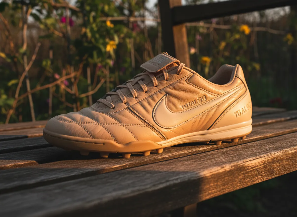 Embroidered Total 90 logo detail