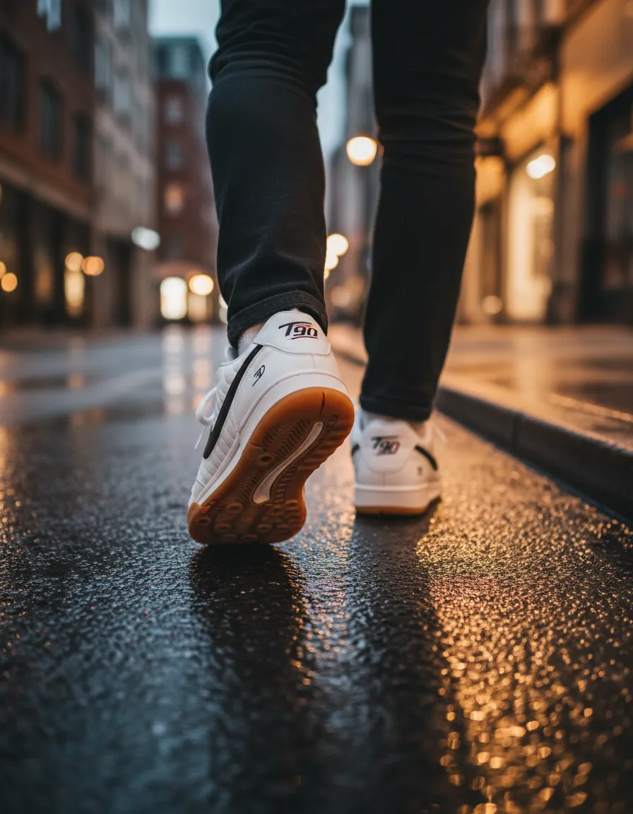 Nike Total 90 Premium styled for office casual Friday