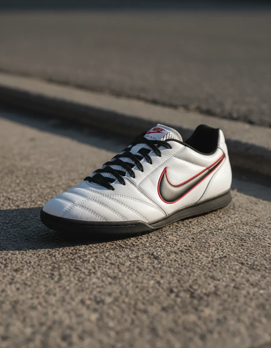 Nike Total 90 Premium styled for weekend street market