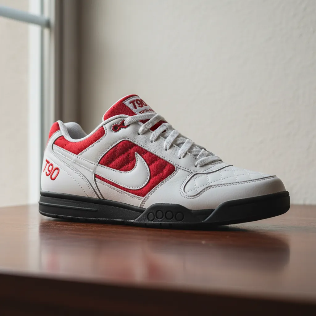 Nike Total 90 Premium Sneakers - Y2K Football Icon