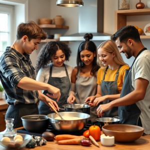 'It seamlessly integrates into your active lifestyle and cooking.' which is a sub-description of the title 'Discover the Savory Delight of Nestle Maggi Masala'
