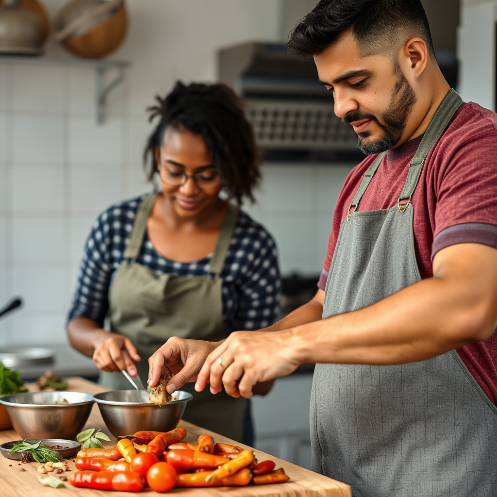'Improve Your Roast Techniques' which is a sub-description of the title 'Discover the Savory Delight of Nestle Maggi Masala'