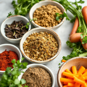 'Savor the genuine essence of classic spices to enhance your dishes.' which is a sub-description of the title 'Discover the Savory Delight of Nestle Maggi Masala'