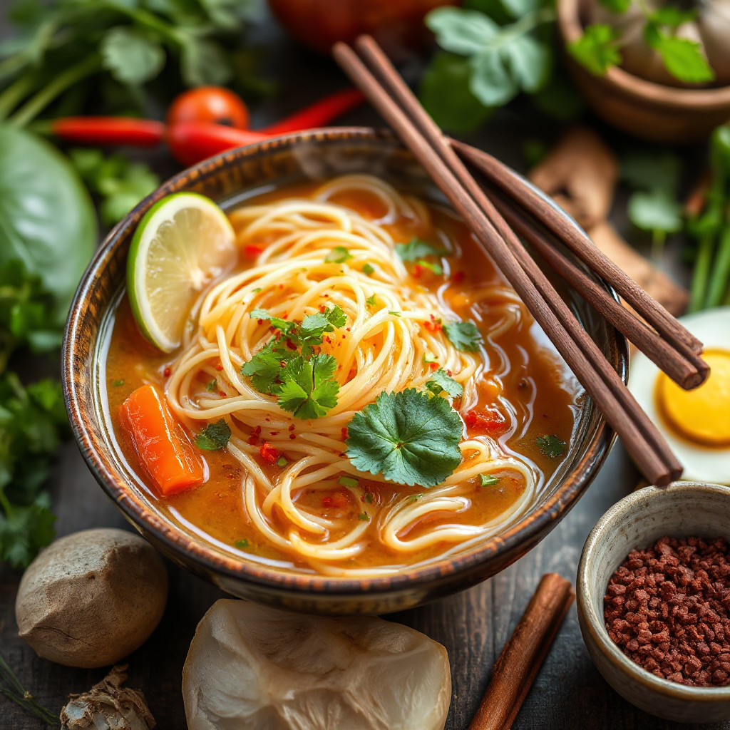 'What Makes Nestle Maggi Masala a Great Choice?' which is a sub-description of the title 'Discover the Savory Delight of Nestle Maggi Masala'