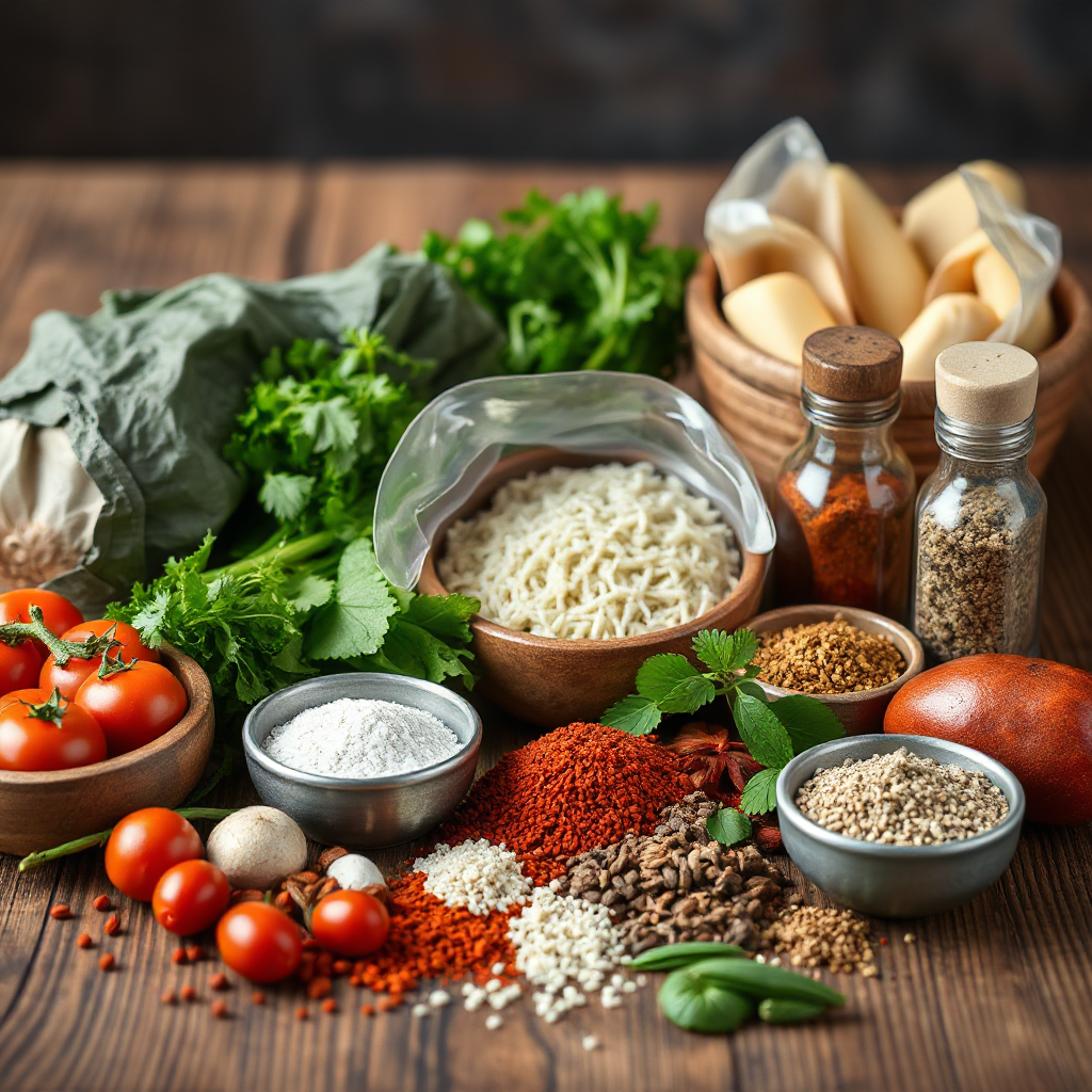 'Top-notch Components' which is a sub-description of the title 'Discover the Savory Delight of Nestle Maggi Masala'