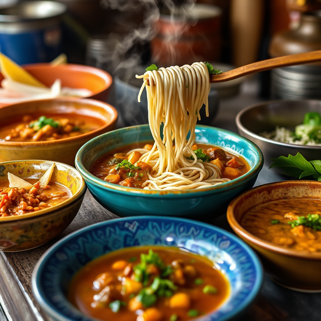 'Savor the magical flavors of India in every bite with Nestle Maggi Masala, a culinary delight that transforms your meals effortlessly.<br><br>' which is a sub-description of the title 'Discover the Savory Delight of Nestle Maggi Masala'