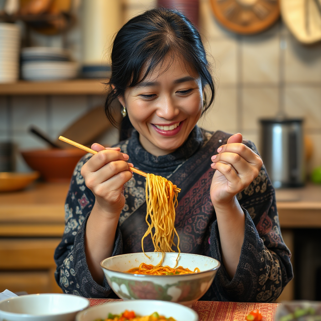 'Client Contentment' which is a sub-description of the title 'Discover the Savory Delight of Nestle Maggi Masala'