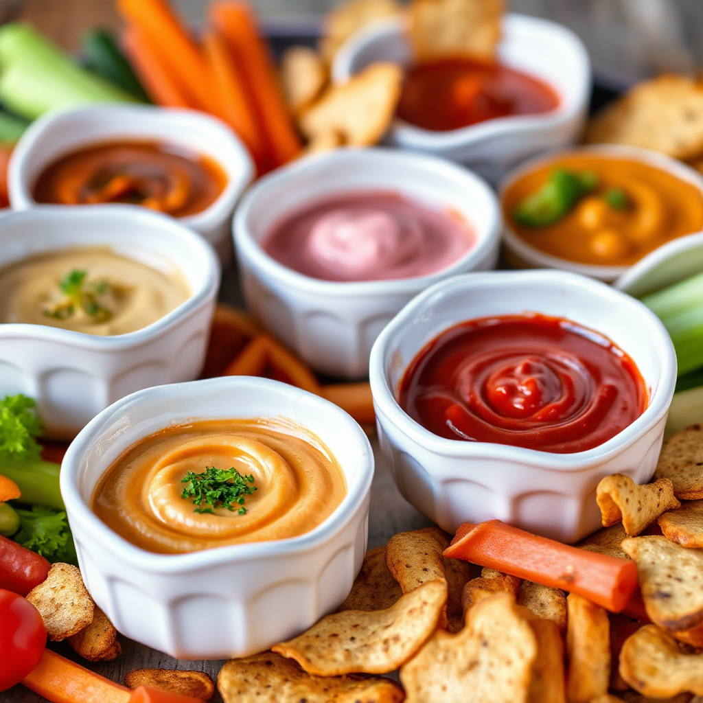 'Perfect for Sauces to Dip' which is a sub-description of the title 'Discover the Savory Delight of Nestle Maggi Masala'