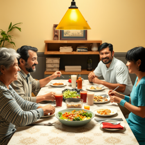 'Make sure your family savors flavorful meals each time.<br><br>' which is a sub-description of the title 'Discover the Savory Delight of Nestle Maggi Masala'