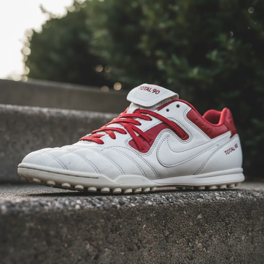 Embroidered Total 90 logo