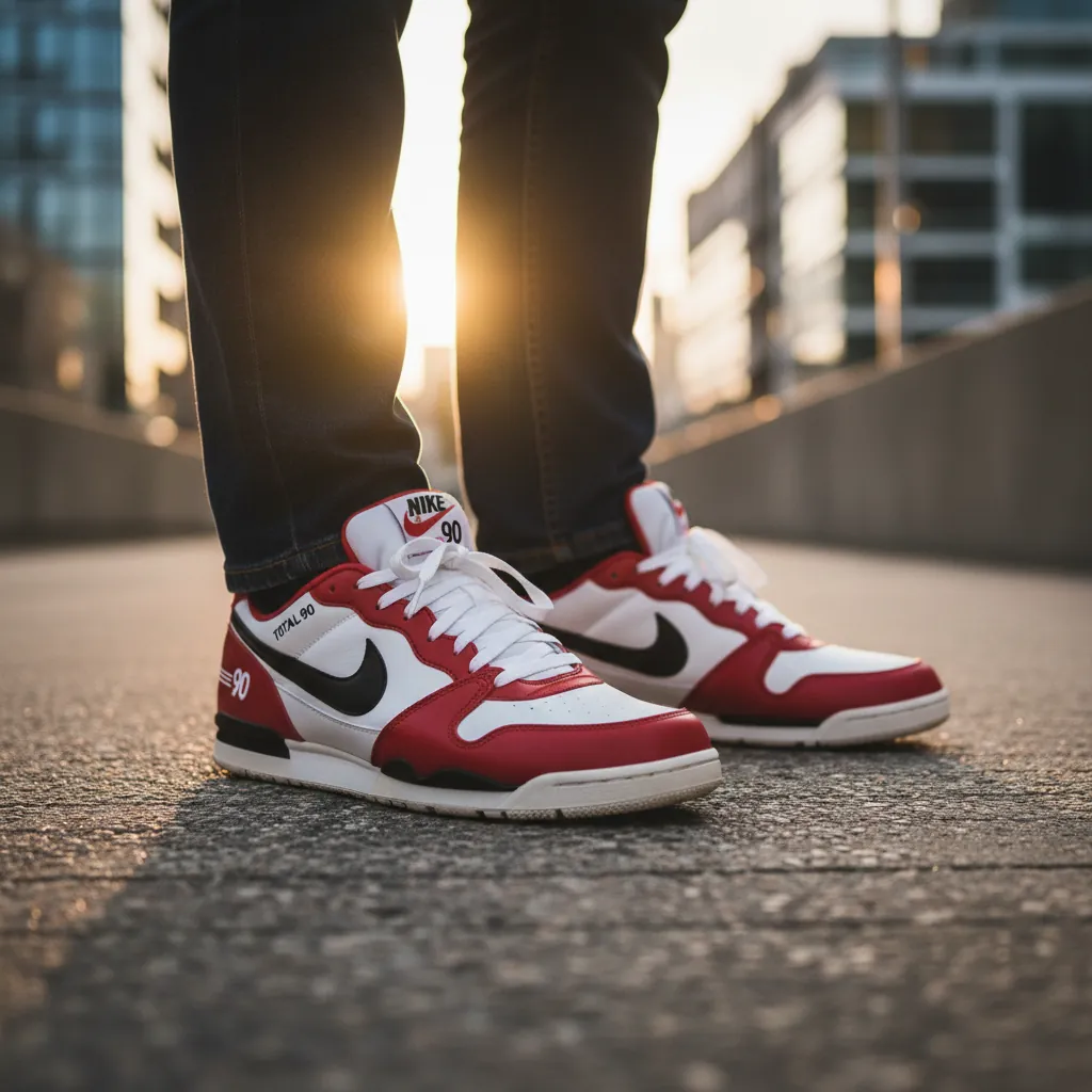 Nike Total 90 Premium 360-degree product view