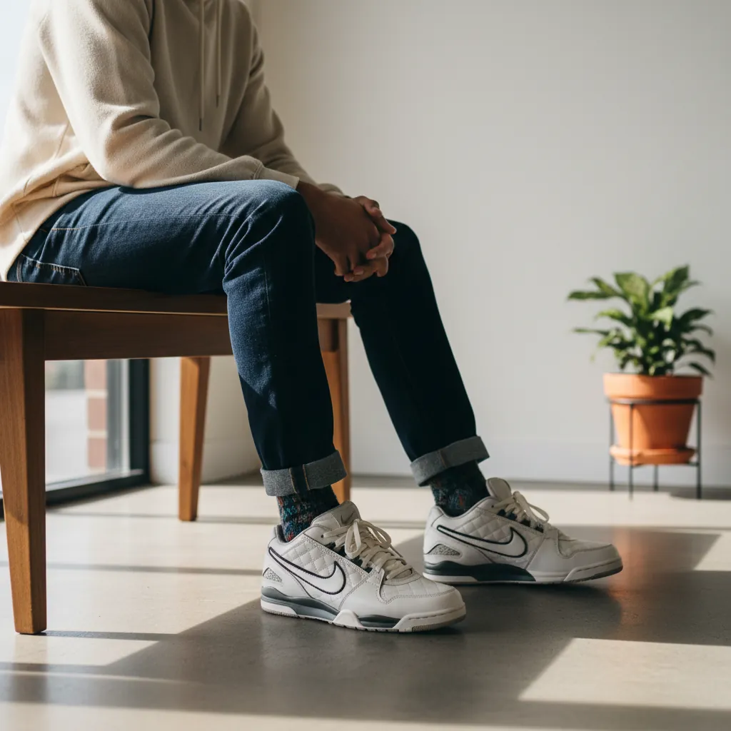 Padded collar comfort zone