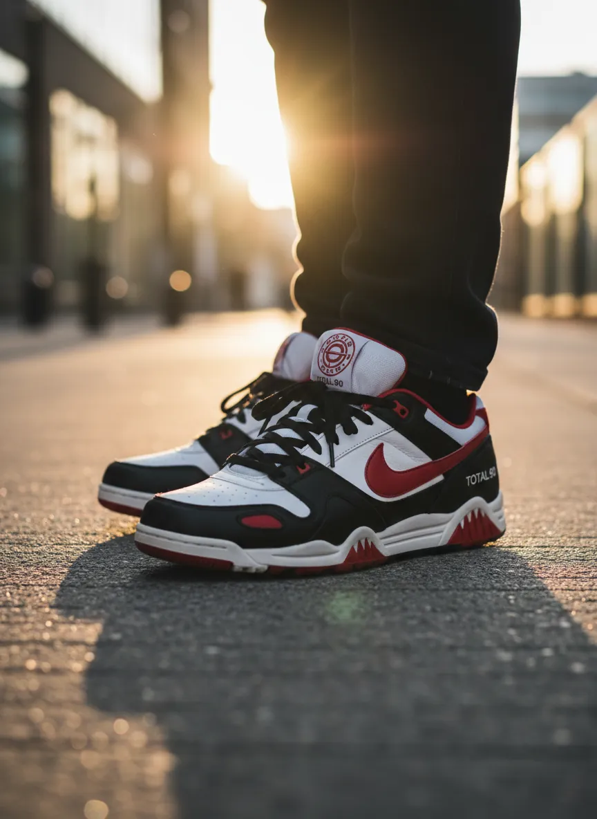Nike Total 90 Premium at weekend street market