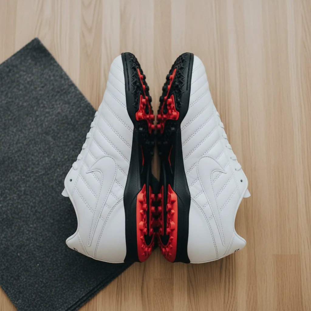 Close-up of premium leather texture