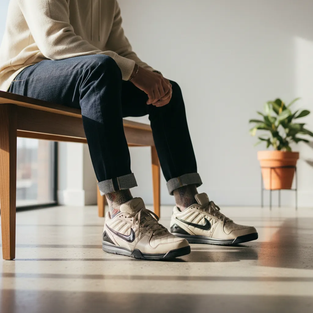 Durable rubber outsole with grip pattern