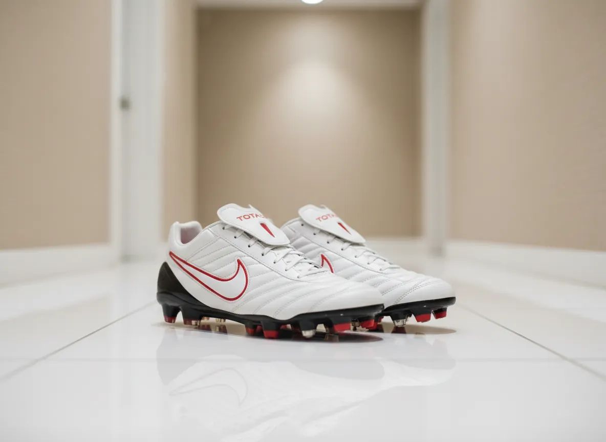 Original 2000s Nike Total 90 football boots