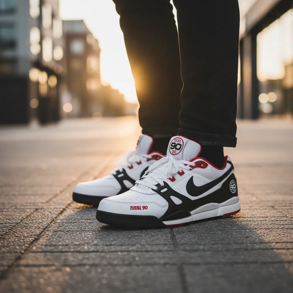 Nike Total 90 Premium in Heritage Green colorway