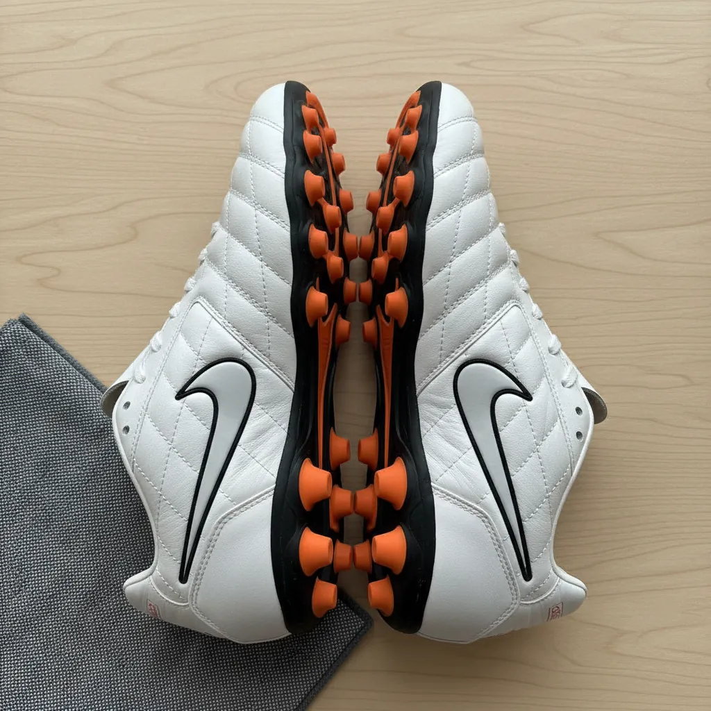 Nike Total 90 Premium in Classic White colorway