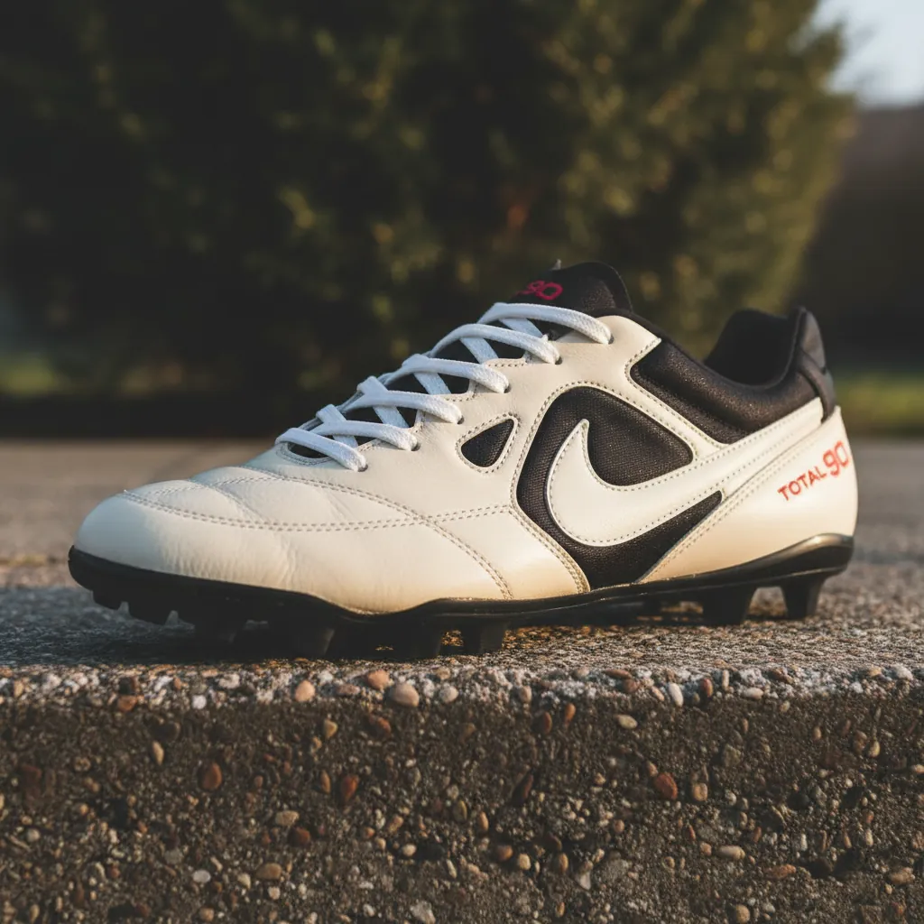 Nike Total 90 Premium in Bold Red colorway