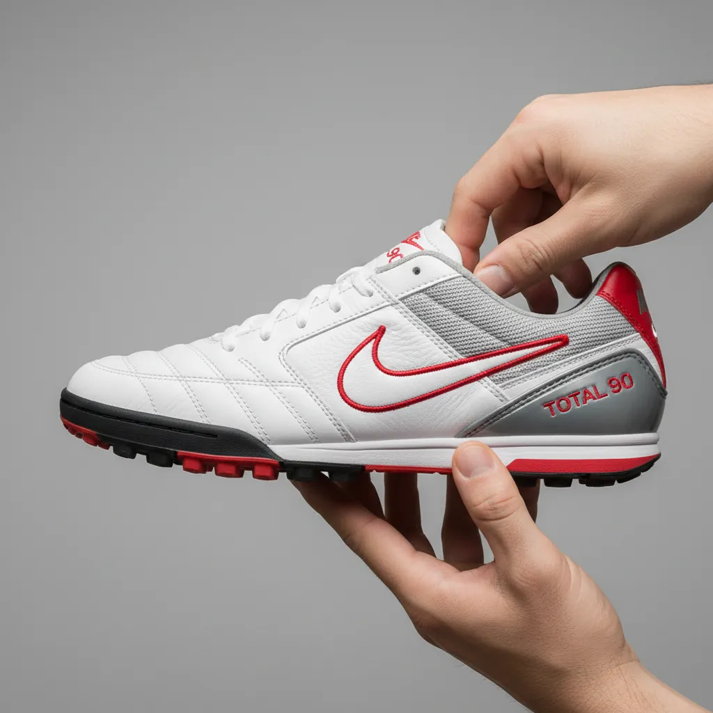 Nike Total 90 Premium worn for casual walking in the city