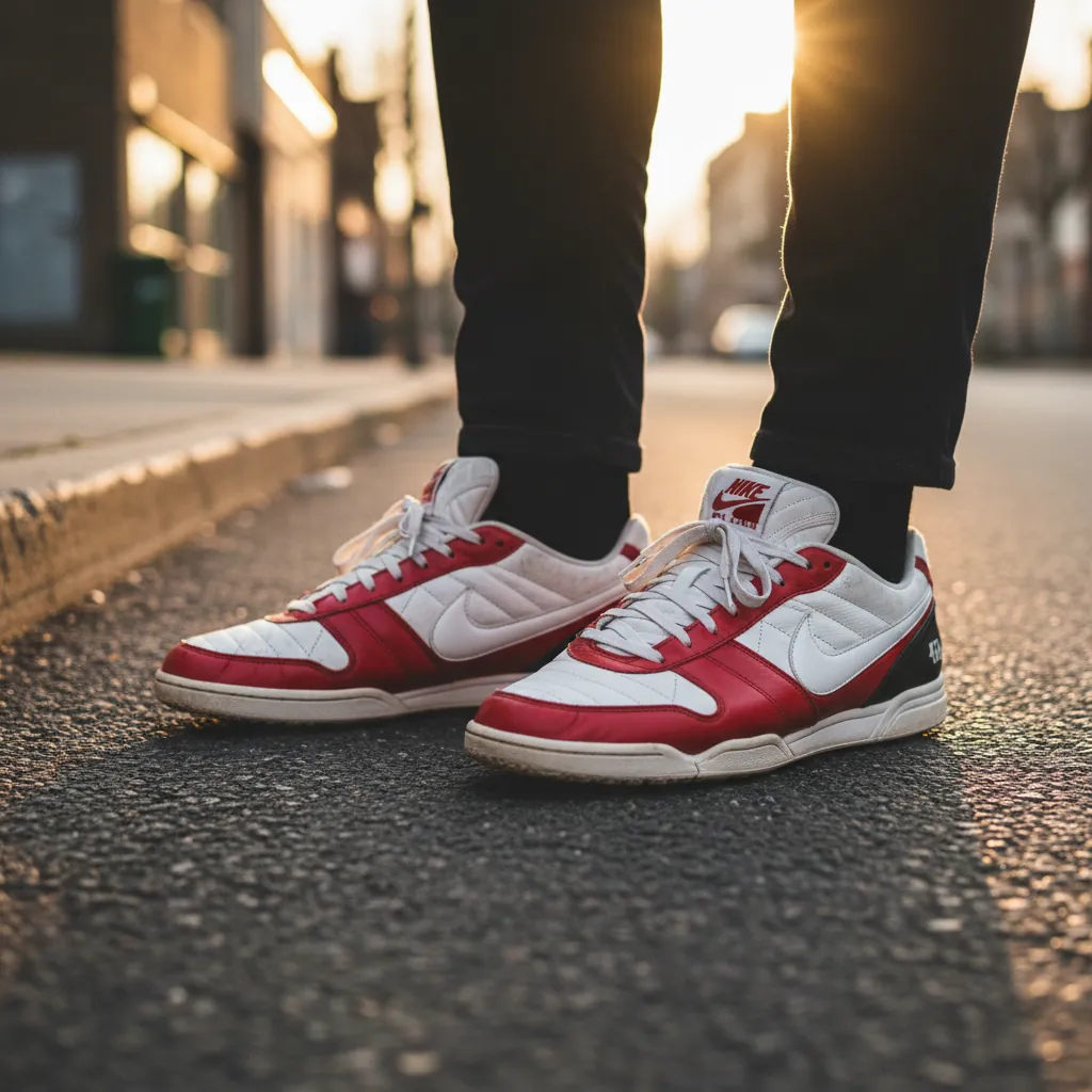 Nike Total 90 Premium at weekend street market