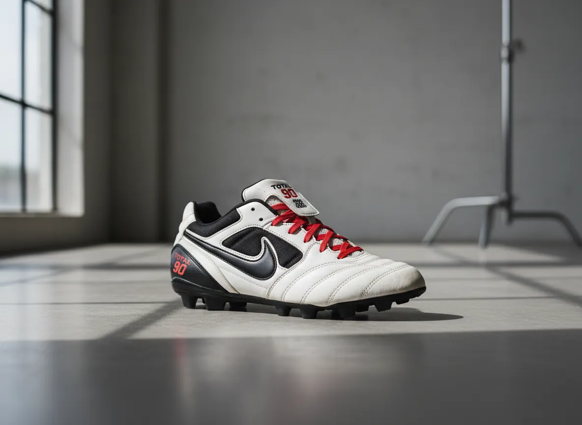 Nike Total 90 Premium Sneakers - Y2K Football Icon