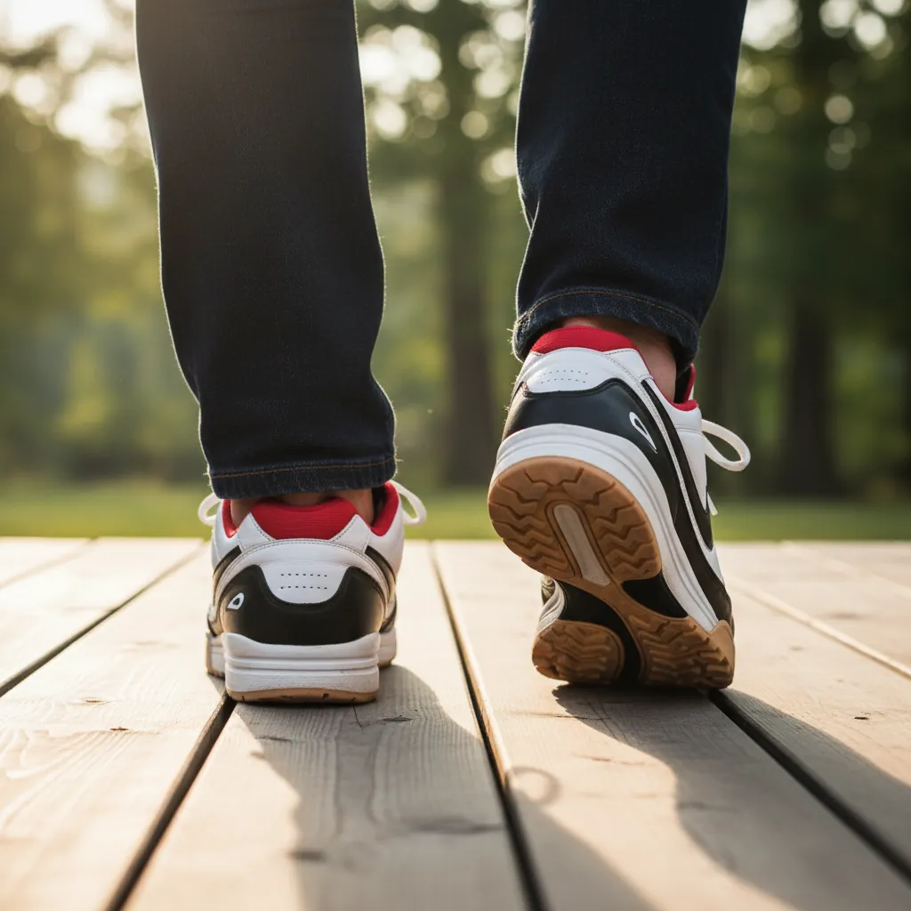 Rubber outsole traction detail
