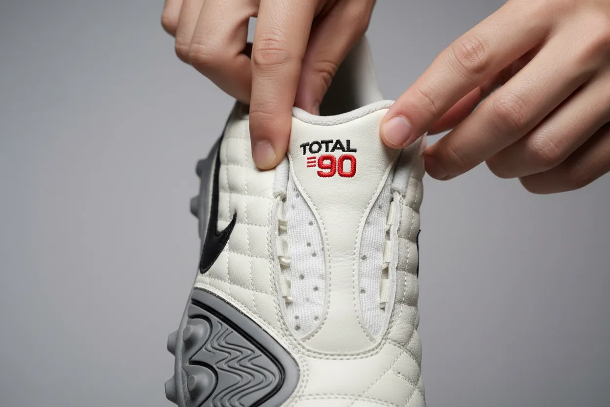 Original Nike Total 90 from the 2000s football era