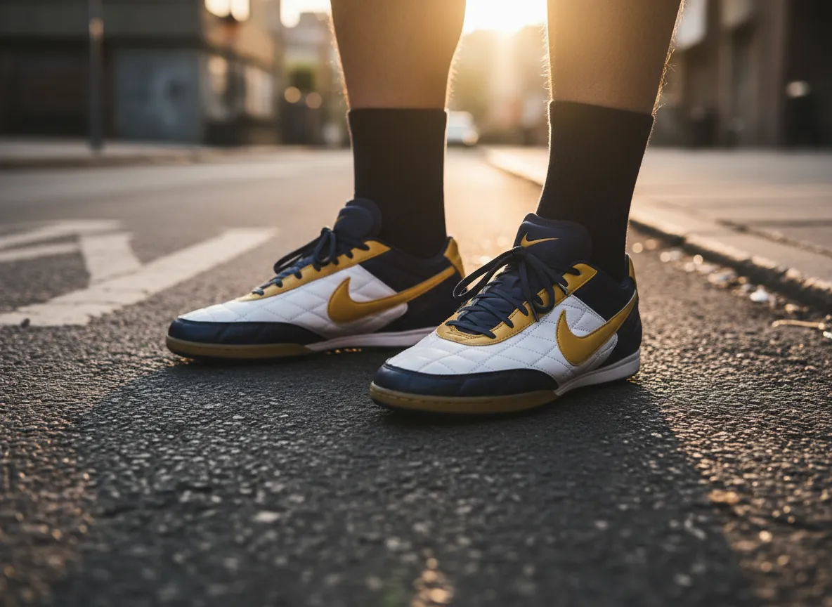 Nike Total 90 Premium in Classic White colorway