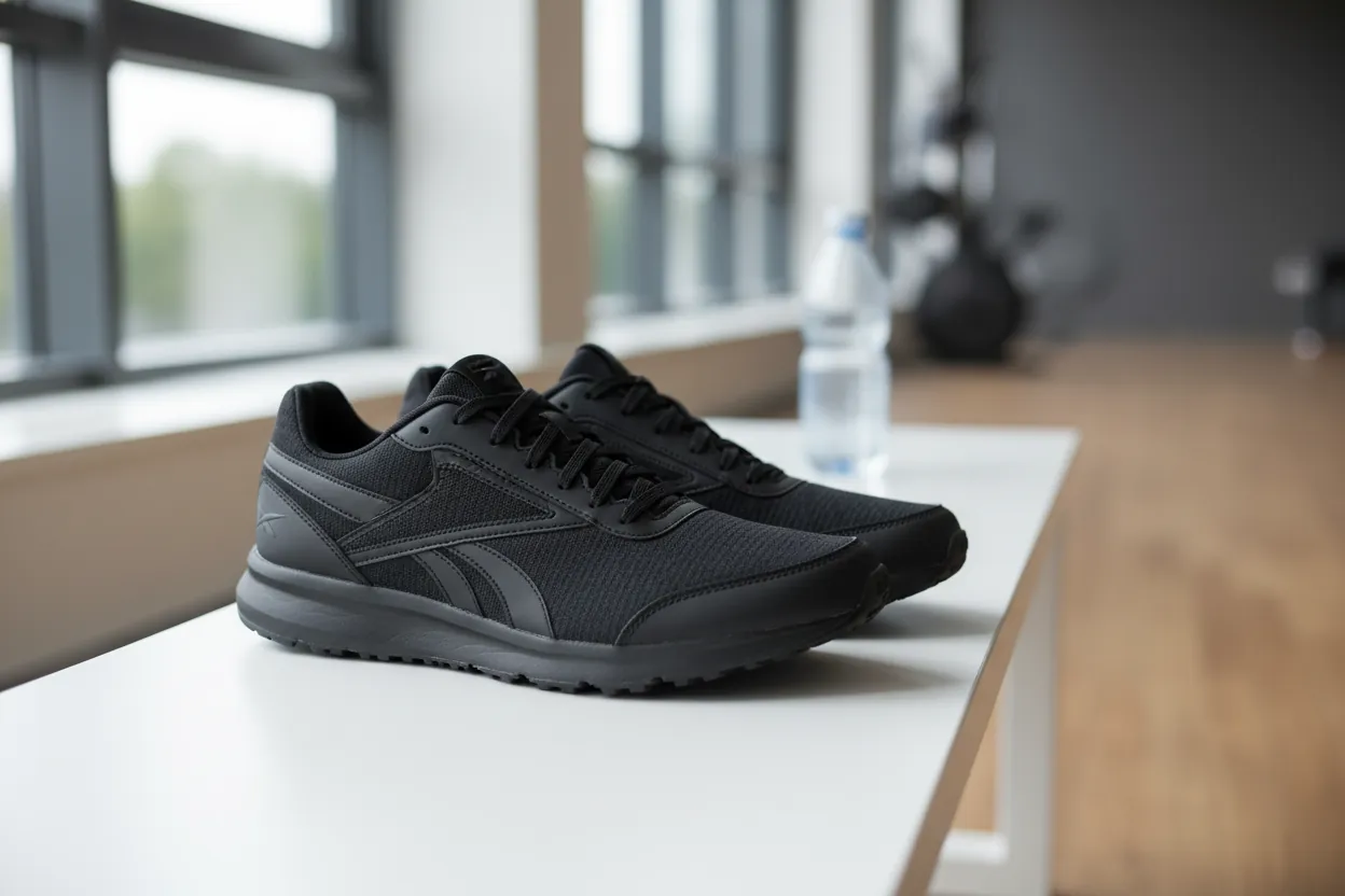 Textile upper detail