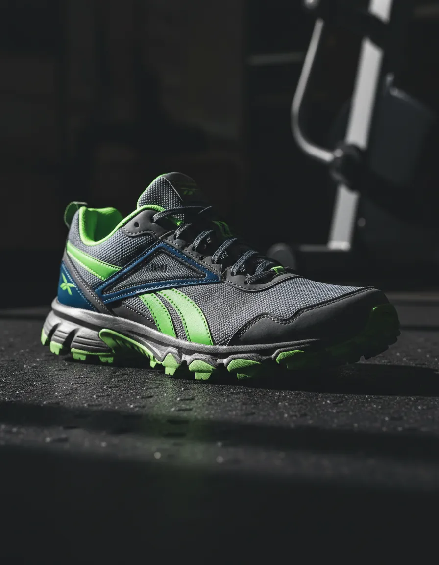 Reebok Voyager shoes urban setting