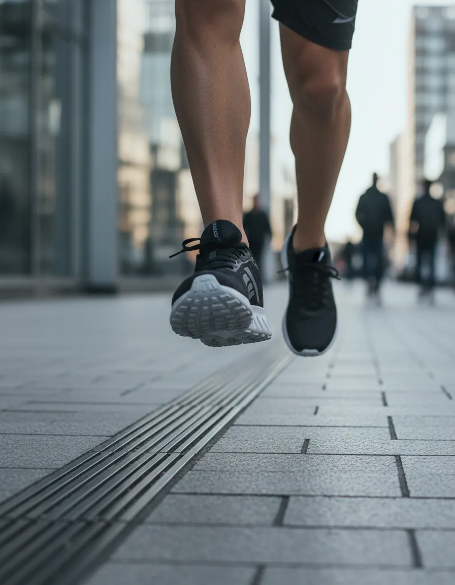 Reebok Voyager side profile