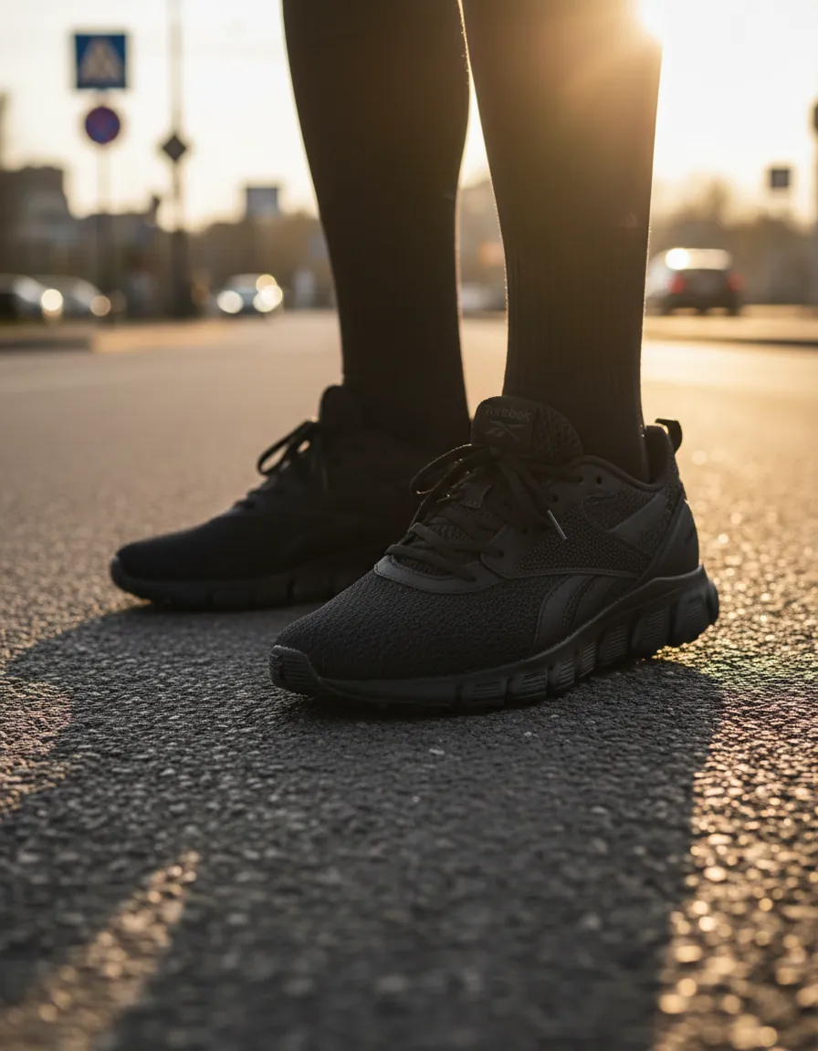 Reebok Voyager street style