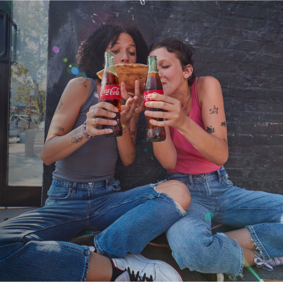 Coca-Cola Beverage Range