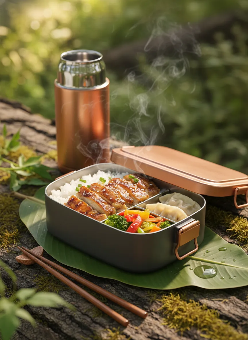 Bento Box - Size Comparison