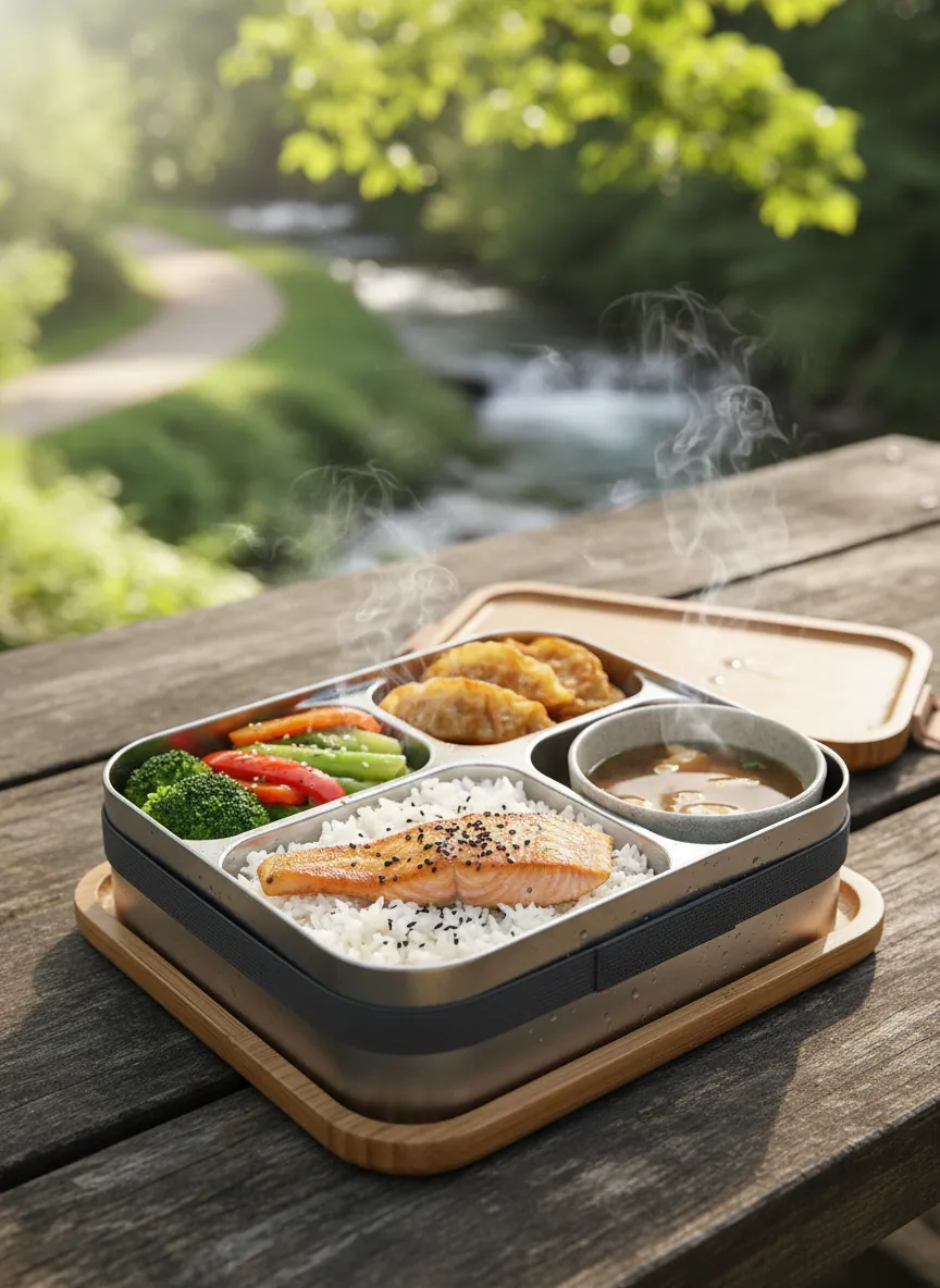 Bento Box - With Meal
