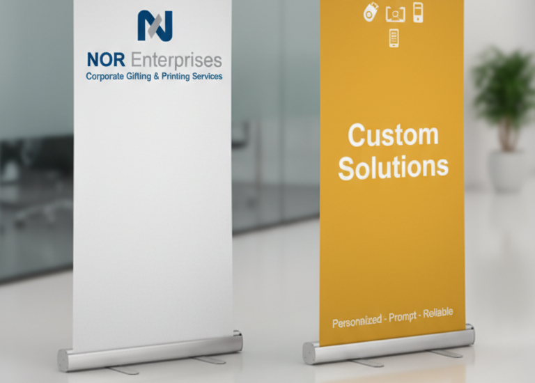 Flex boards and banners for corporate printing