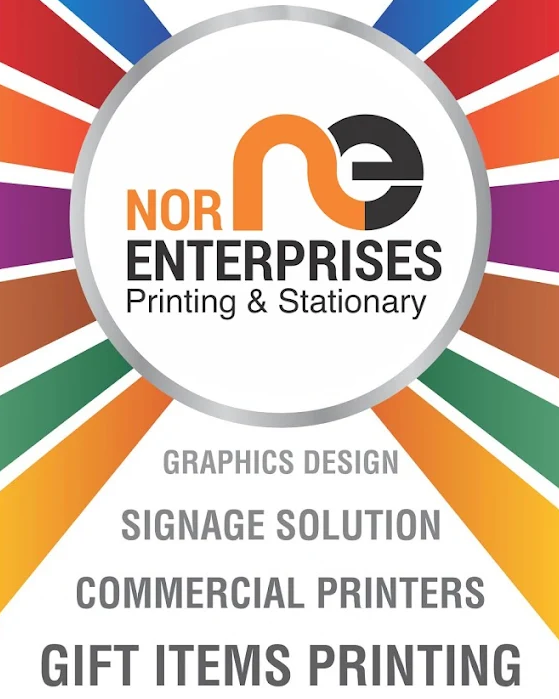 Nor Enterprises team working on corporate gift projects