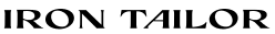 Iron Tailor Logo