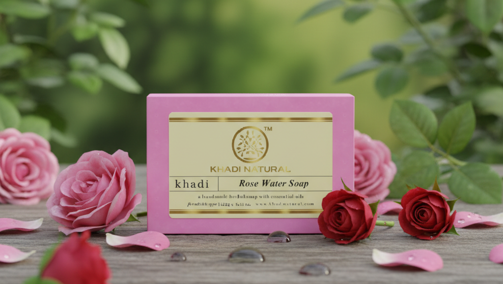 Rosewater Soap