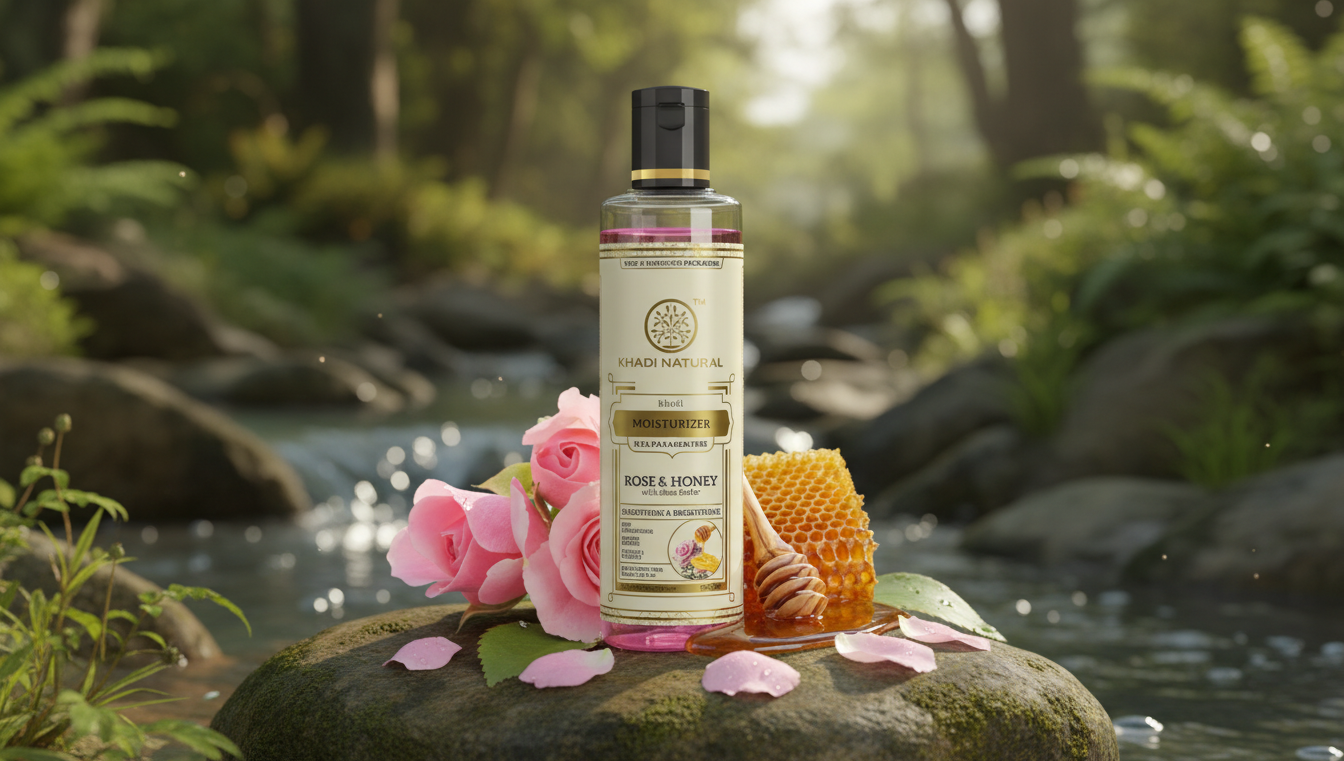 Rose & Honey Moisturizer