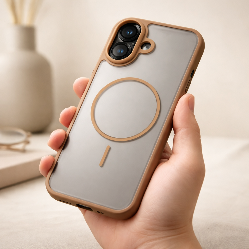 THE HATKE Kyron Brown Matte Case for iPhone 17