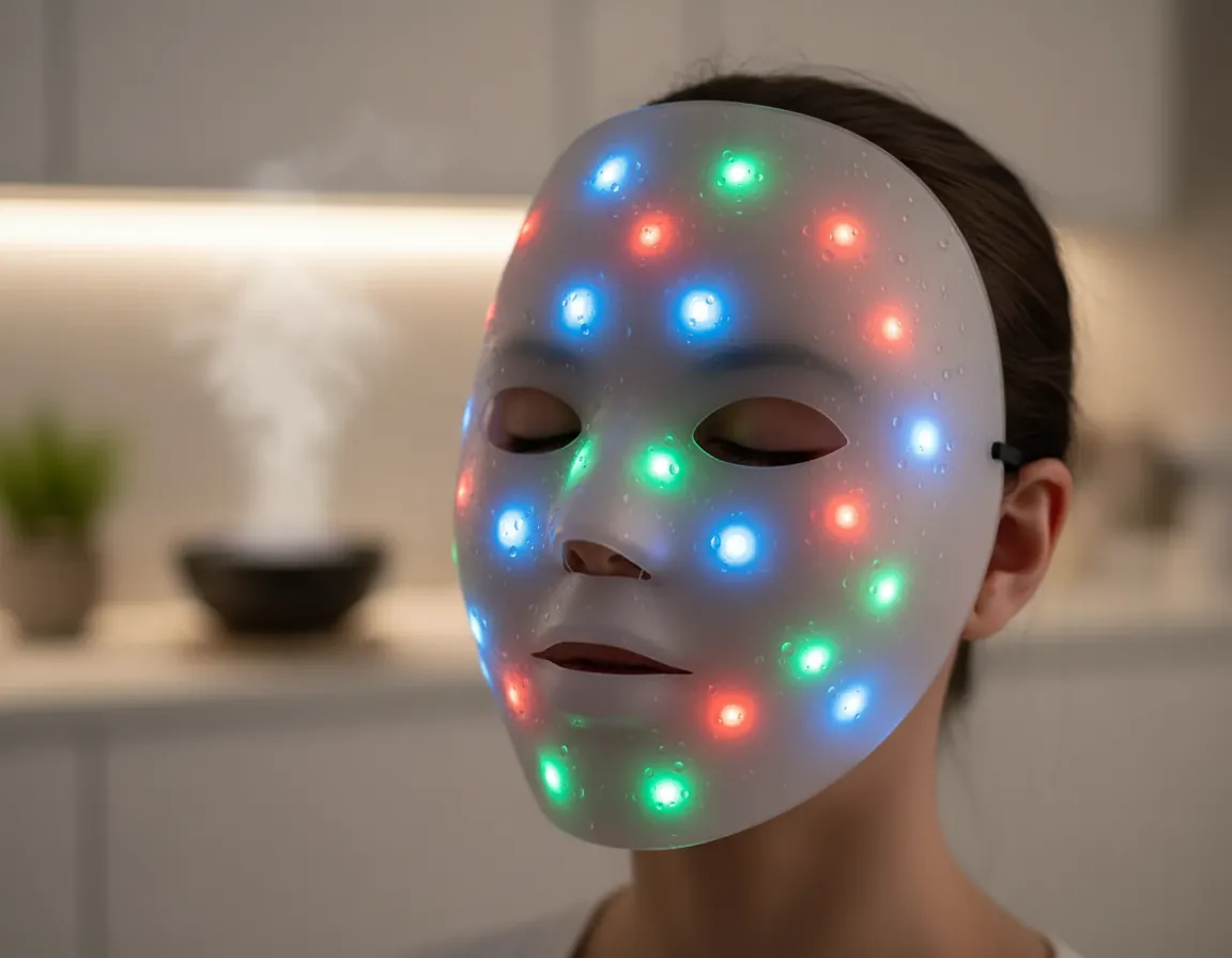 Electric Facial Massage Mask