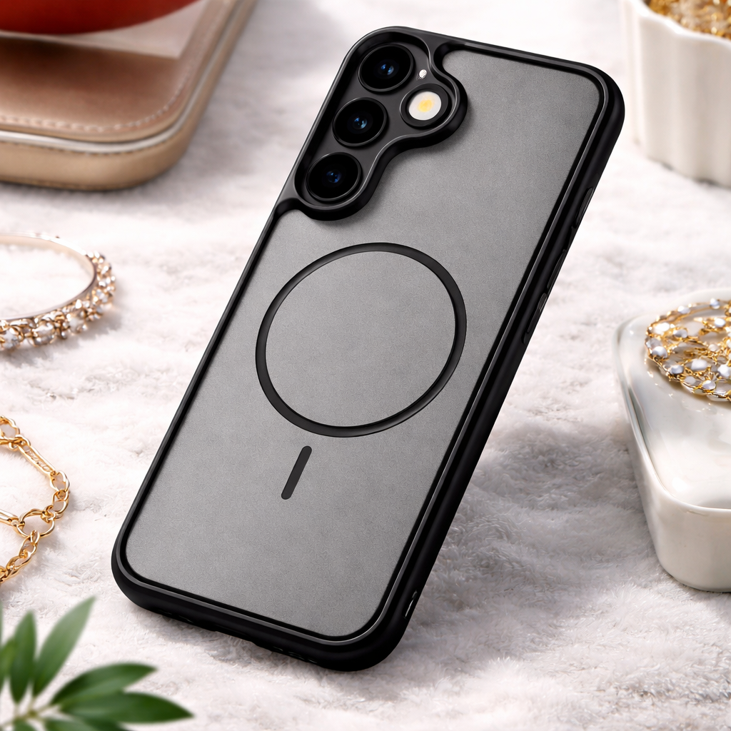 Premium soft silicone TPU material close-up