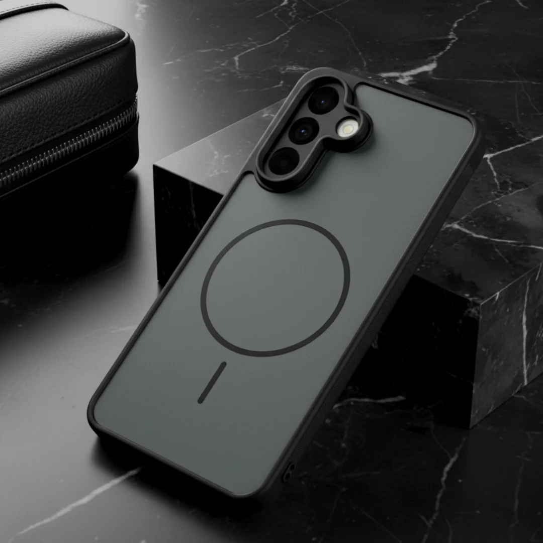 Grey Samsung S26 case