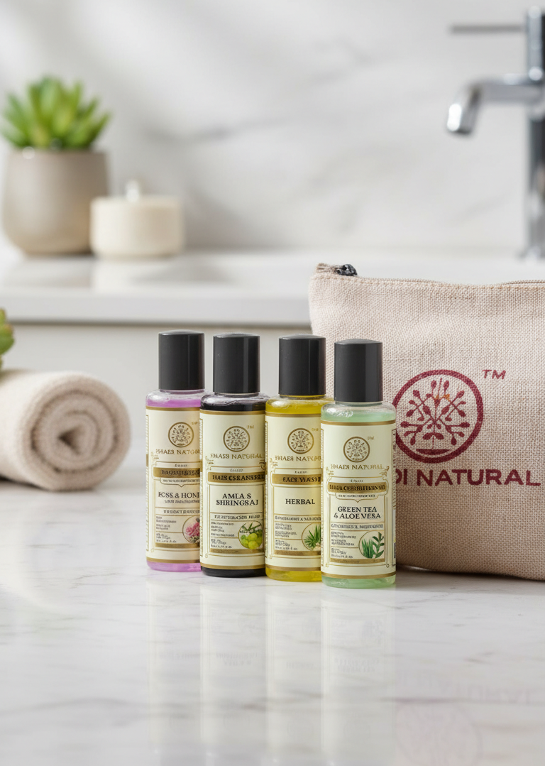 Herbal Travel Kit - Main Product