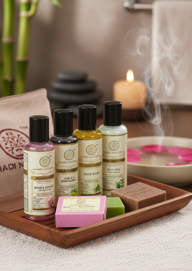 Soaps included in kit