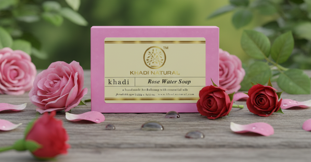 Rosewater Soap