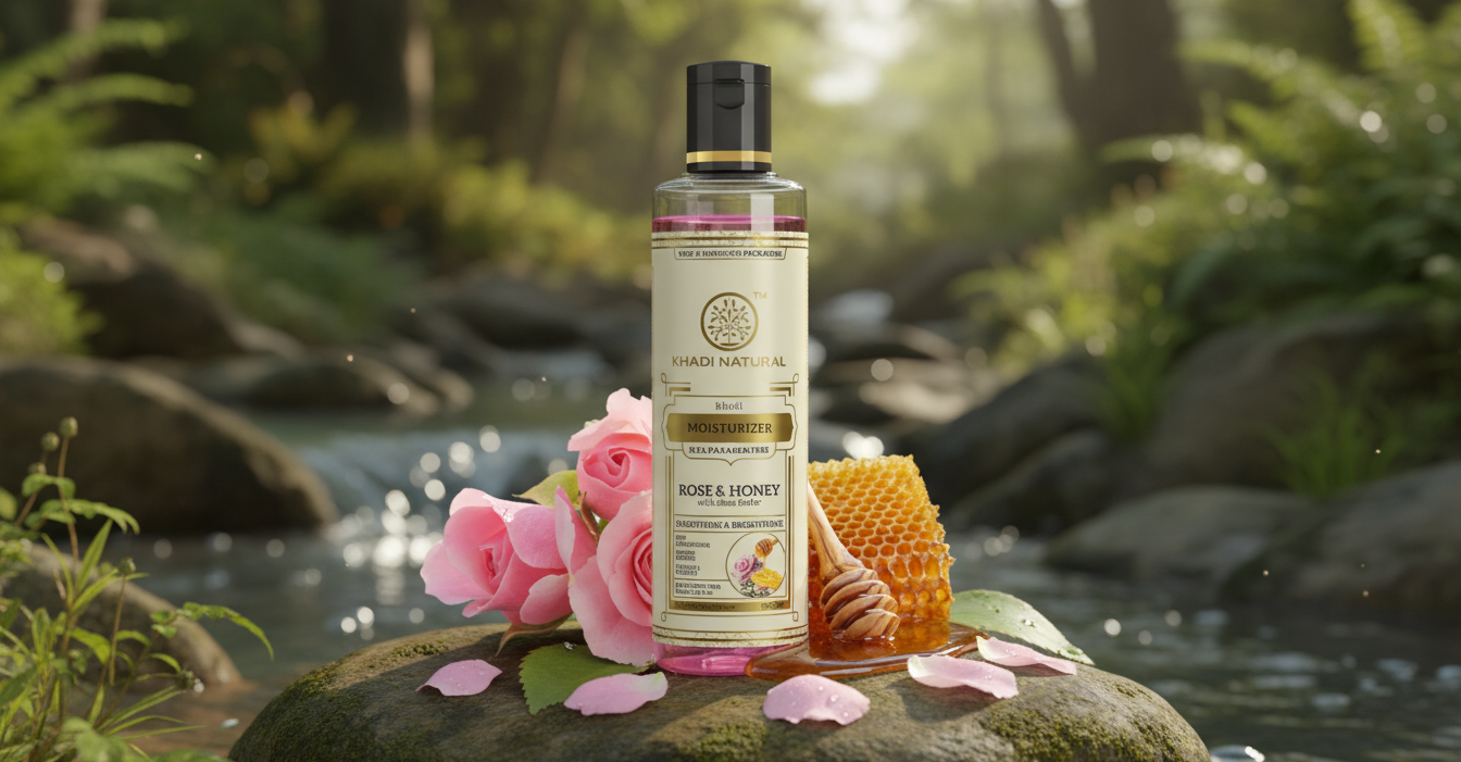 Rose & Honey Moisturizer