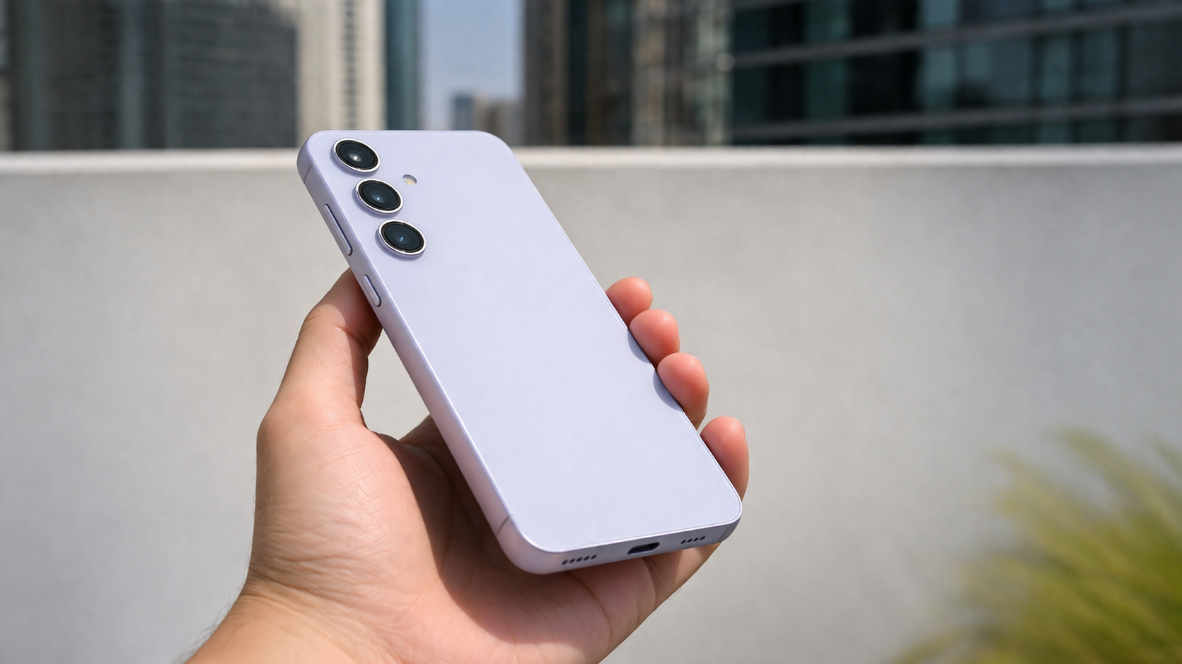 Plain phone without case